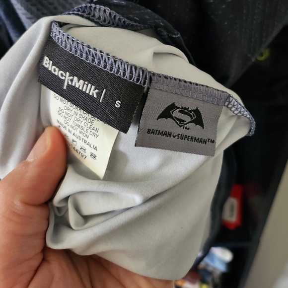 💎Rare Blackmilk Batman V Superman Sleveless Muscle Top Size S EUC - Picture 3 of 4